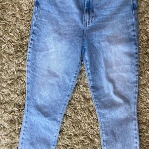Paige Margot Skinny Jean Raw Hem Size 30
